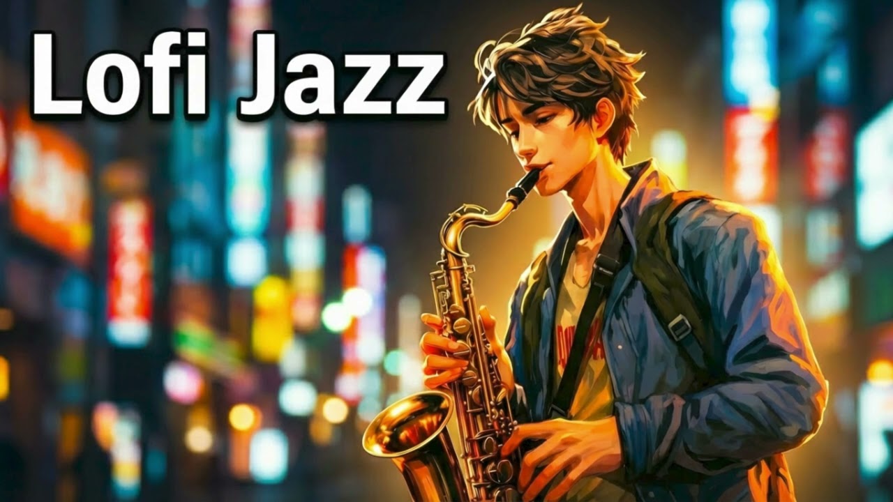 Saxophone Lofi Jazz for Late-Night Focus, Relaxation, and Chill Vibes