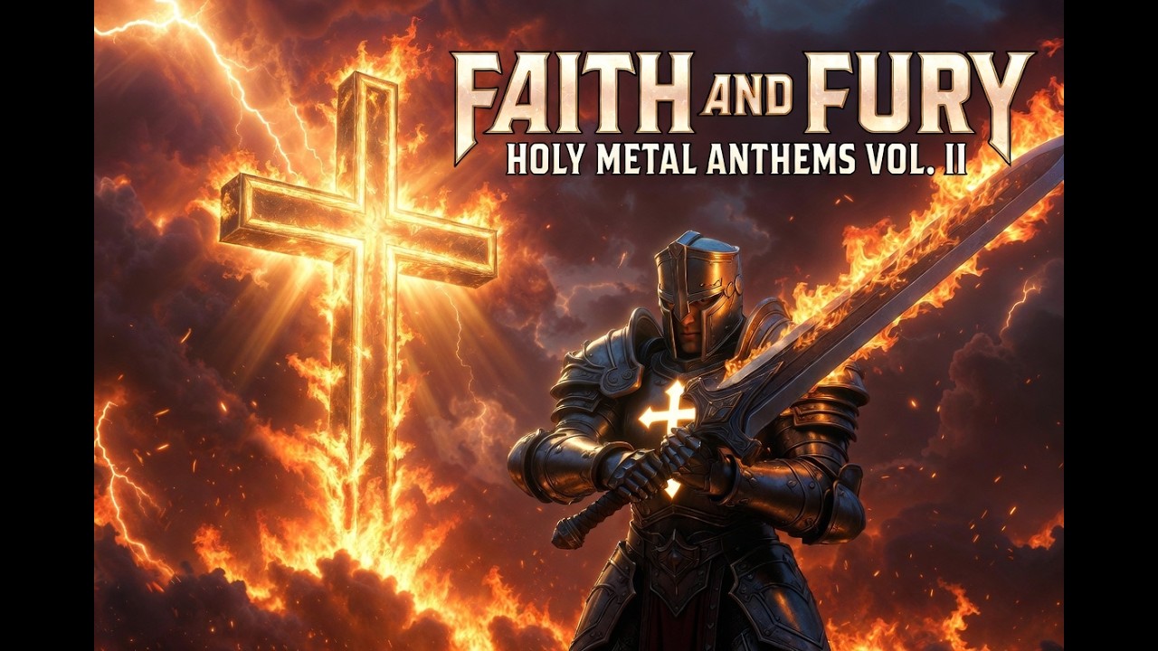 HOLY WARFARE ⚔️ Faith & Fury: Christian Metal Anthems Vol. II