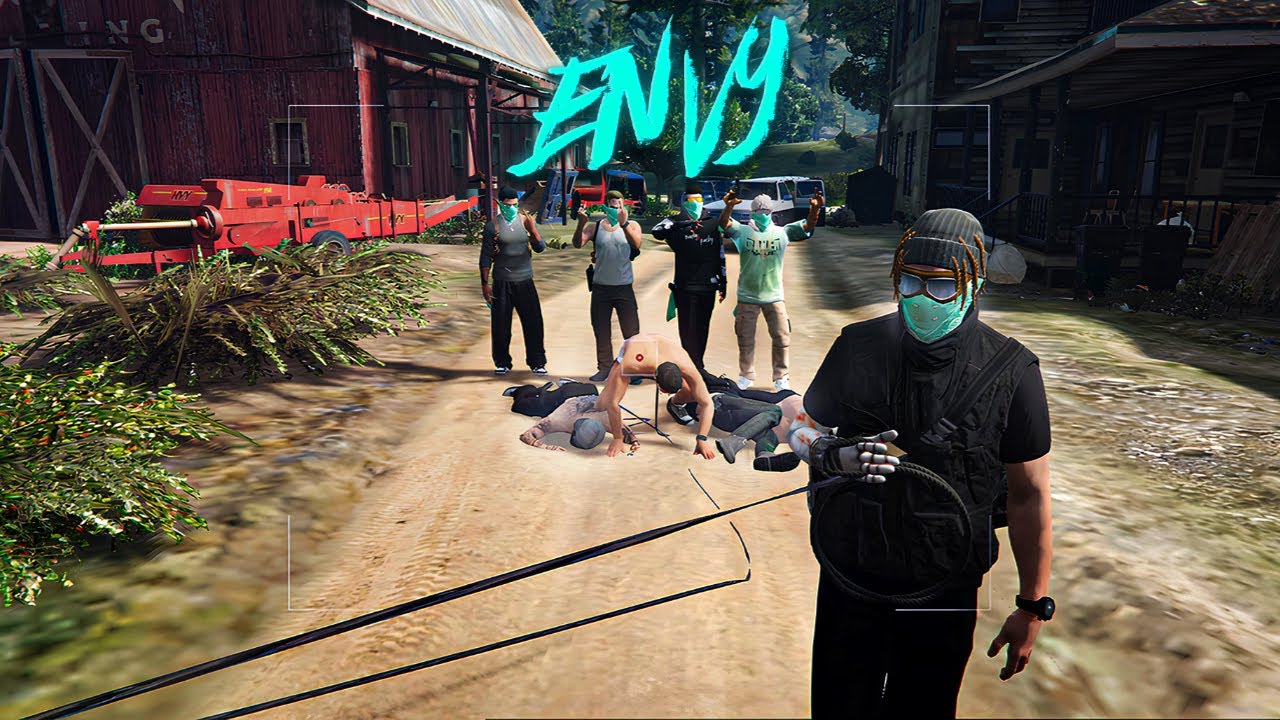 FiveM Montage By X-TRON EDGE  |  ENVY ON LEGACY ROLEPLAY BANGLADESH 😱