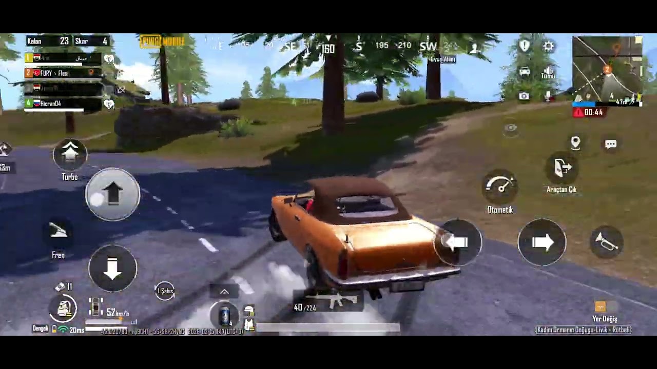 PUBG MOBİLE 'DA RANK KASIYORUM 1. BÖLÜM (ilk videom)