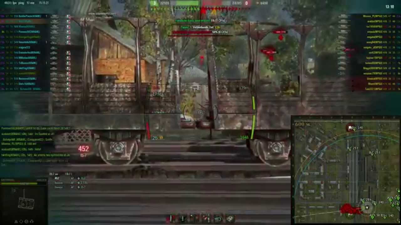WOT:  Stronghold: KRAWL vs. WPGU CAP rush FTW? NOT :D