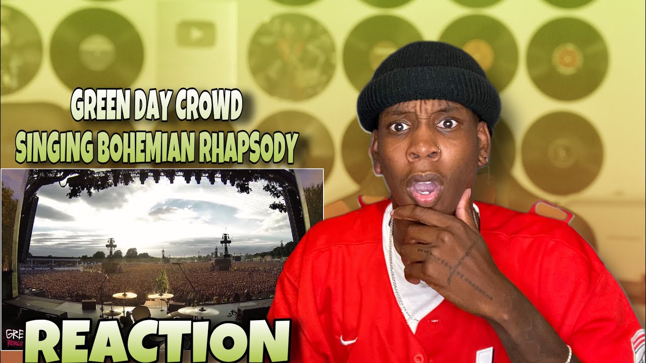 БОЛЕЕ 65 000 ЧЕЛОВЕК?! | Green Day Crowd исполняют Bohemian Rhapsody [Концерт в Гайд-парке, 2017]...
