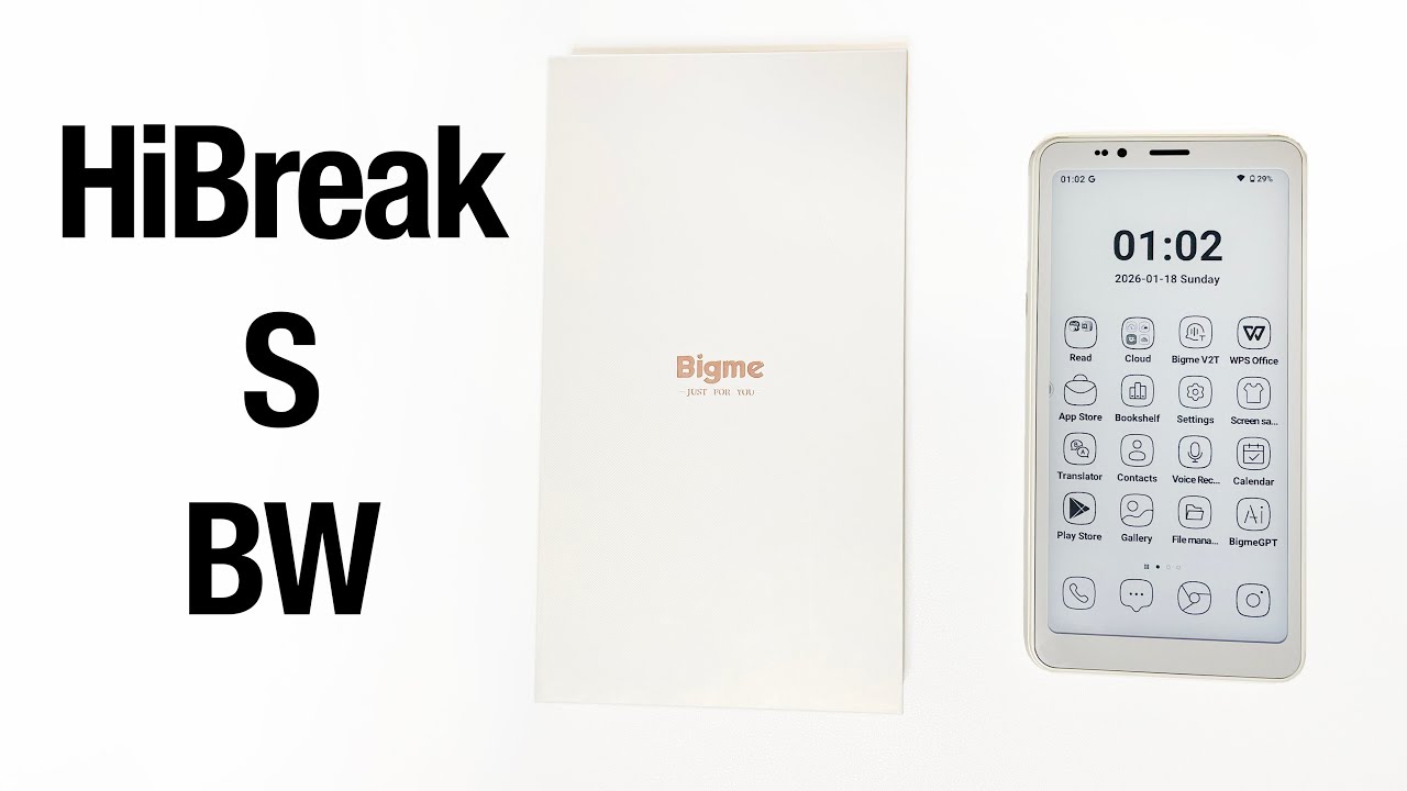 BIGME HiBreak S BW - Single Speed Test