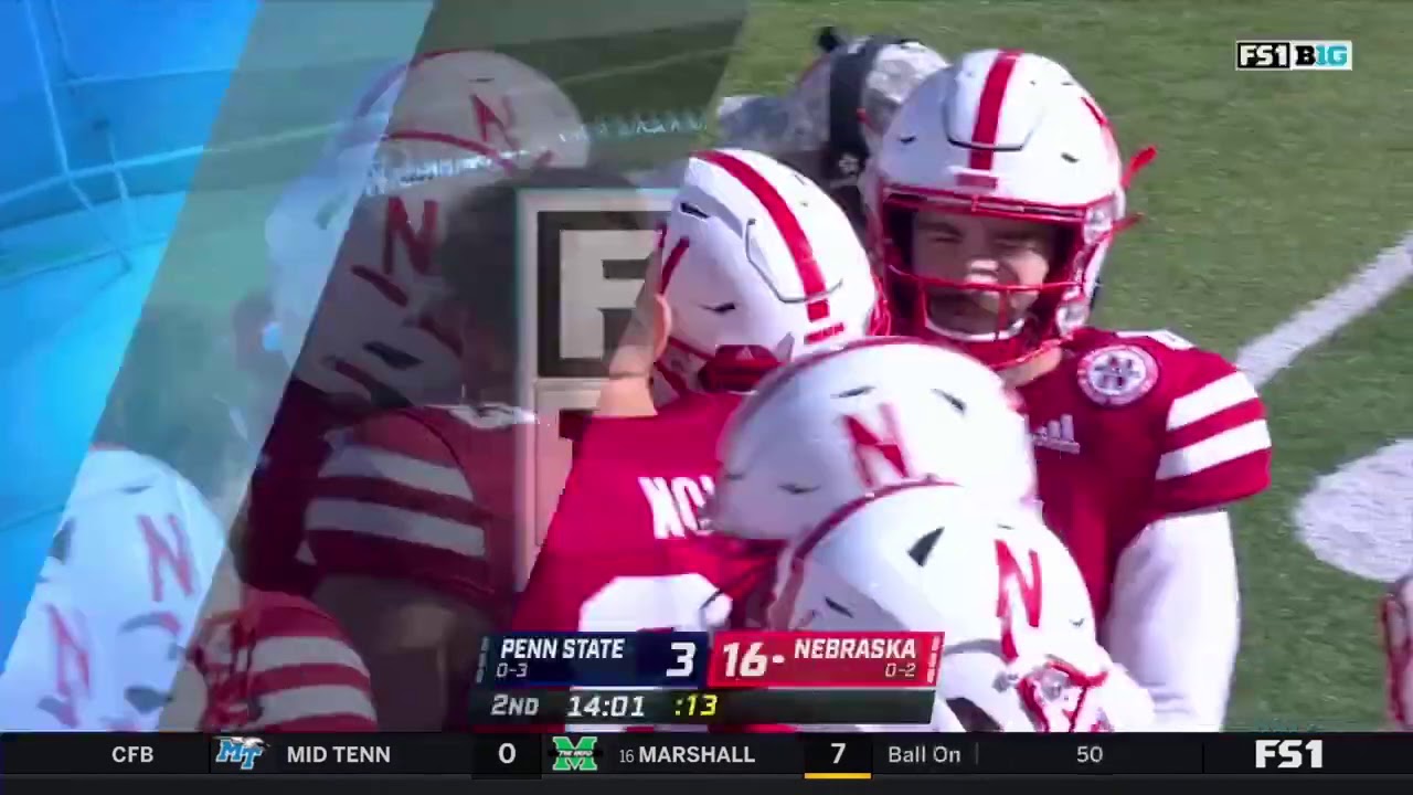 Nebraska vs Penn State 2020 in 40 Minutes (Full Game)
