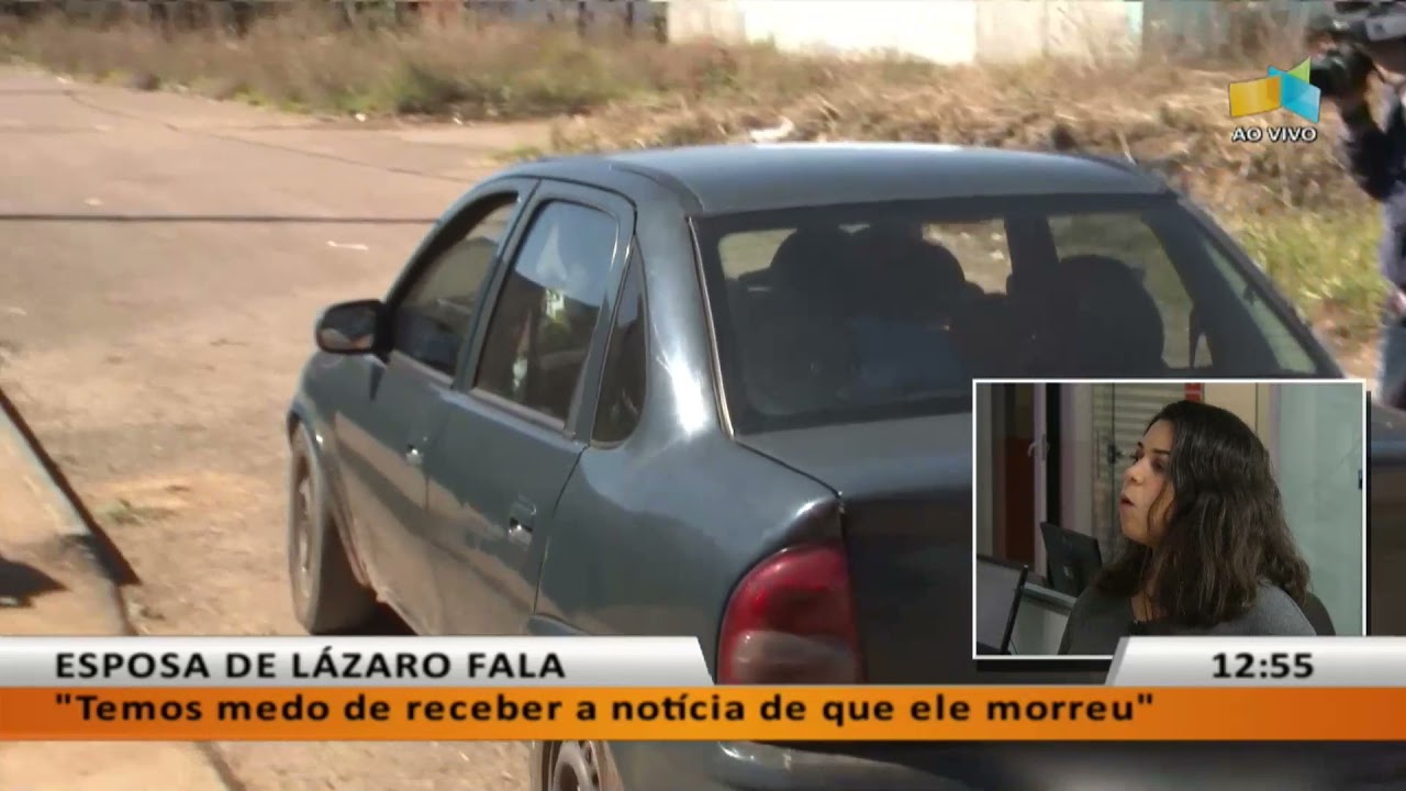 JL - Esposa de Lázaro fala