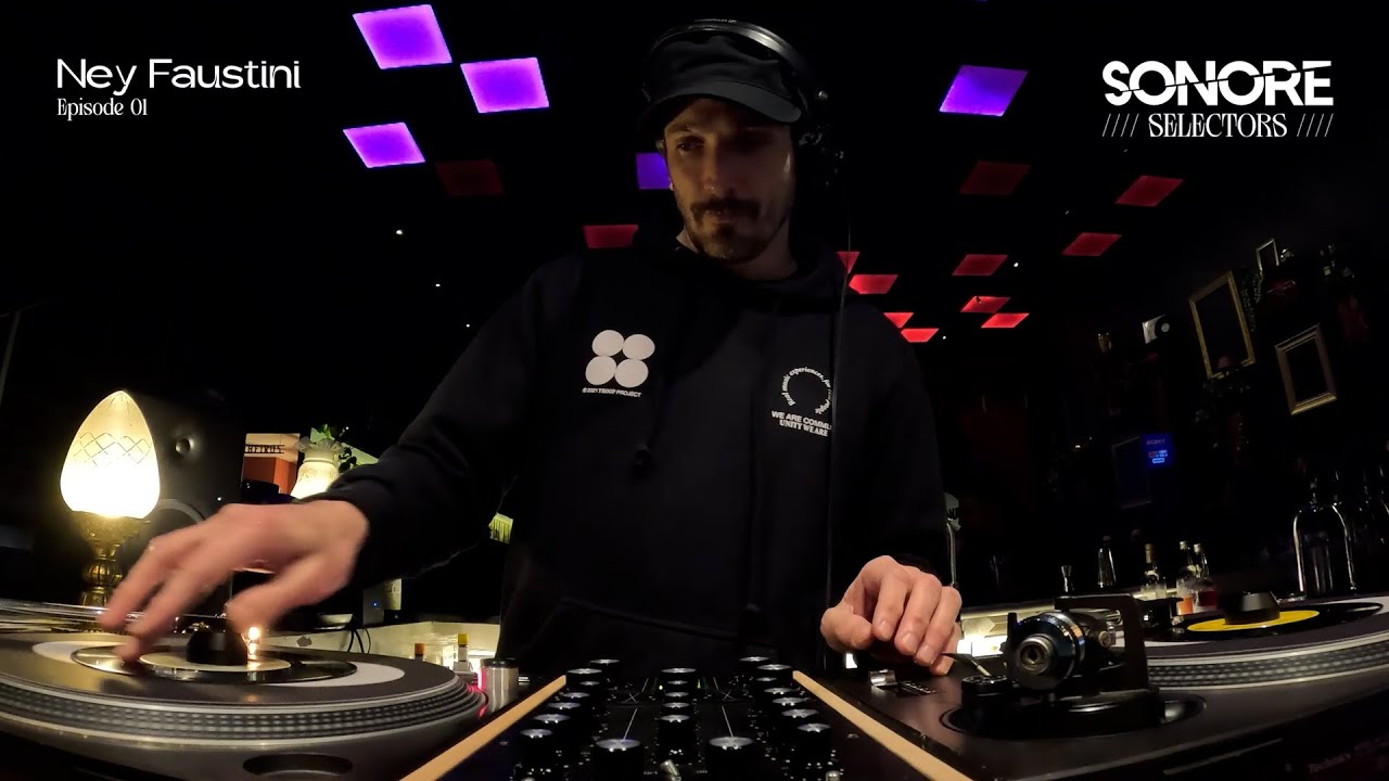 Sonore Selectors - Ney Faustini - Soul, Funky, Disco & Boogie&nbsp;Vinyl&nbsp;7