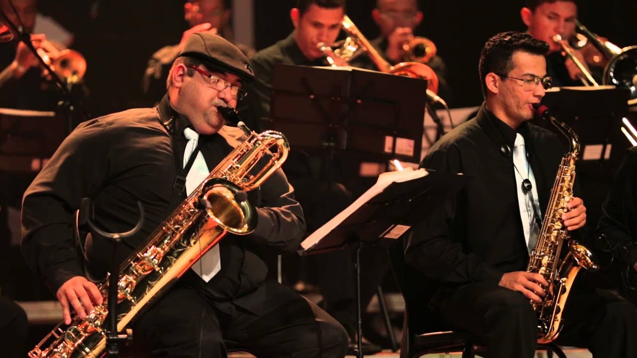 Sesi Big Band - MAMBO (from the west side story)