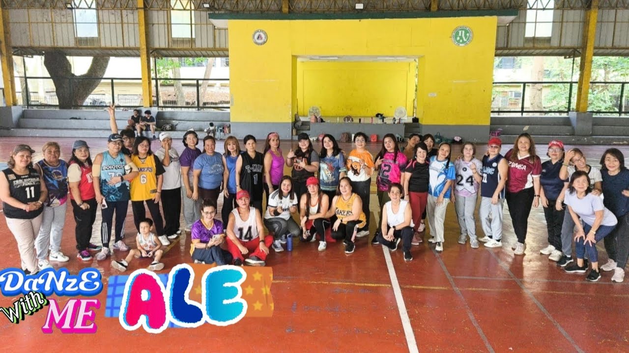 ALE, NASA LANGIT NA BA AKO ( TikTok Viral ) l DaNzE WitH Me l Dance Workout...