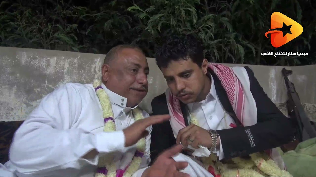 شاهد رقص شباب وصاب وأغنية أنا ربيت وغيري شل للمنشد هيثم تاجر في افراح أل البدش وصاب السافل