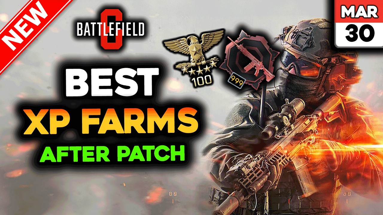 ✅*NEW* INFINITE XP FARMS in BATTLEFIELD 6 (AFTER PATCH)✅ BF6 PORTAL CODES #battlefield6 #bf6