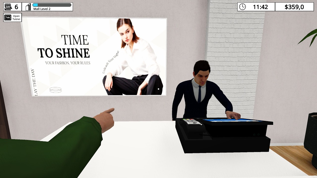 MALL SIMULATOR #2 PROLOGUE DEMO GAMEPLAY