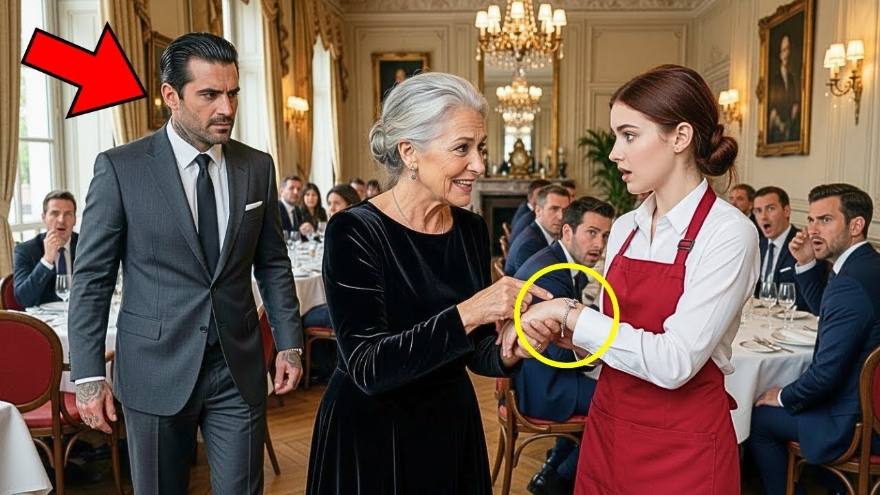 La mère du chef de la mafia a parlé à la serveuse — Ce qu'elle a entendu a fait pâlir son fils
