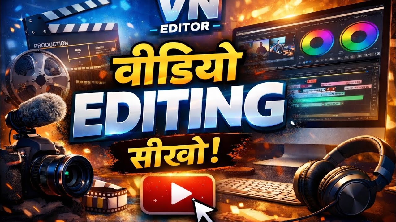 Indian editors a video kaise banana CK