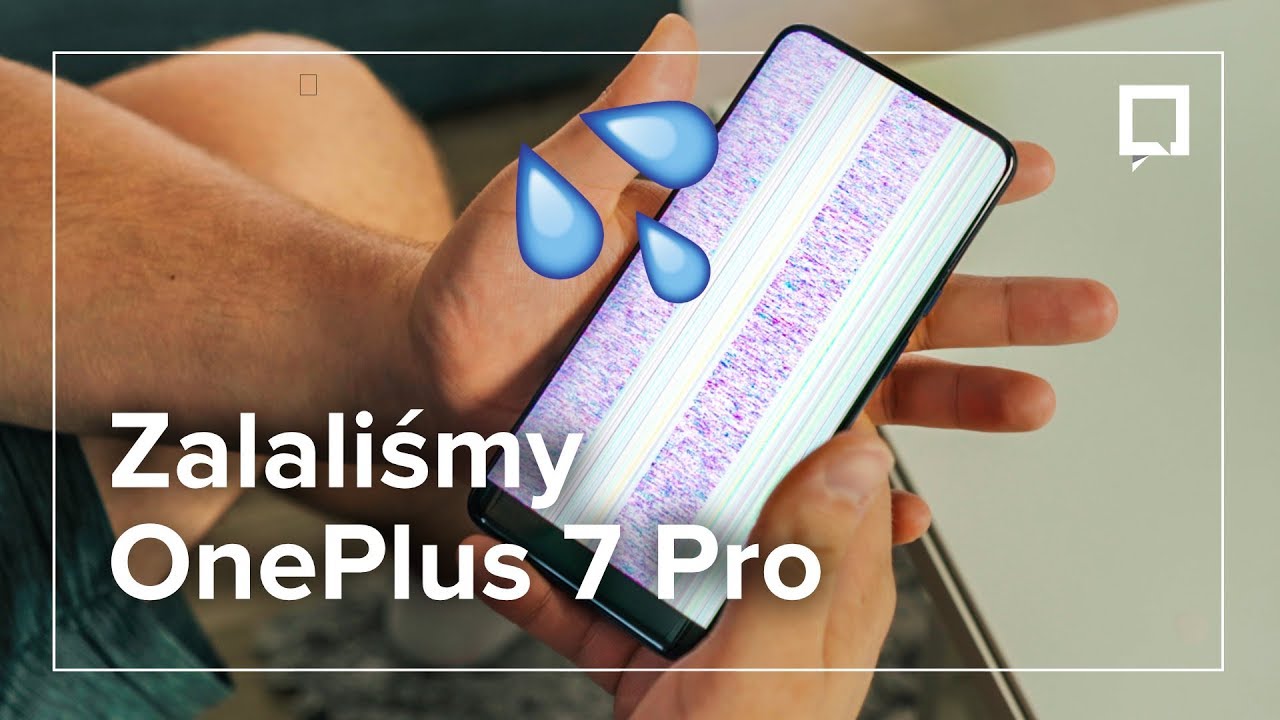 UTOPIŁEM OnePlus 7 Pro. To NIE JEST wodoszczelny smartfon!