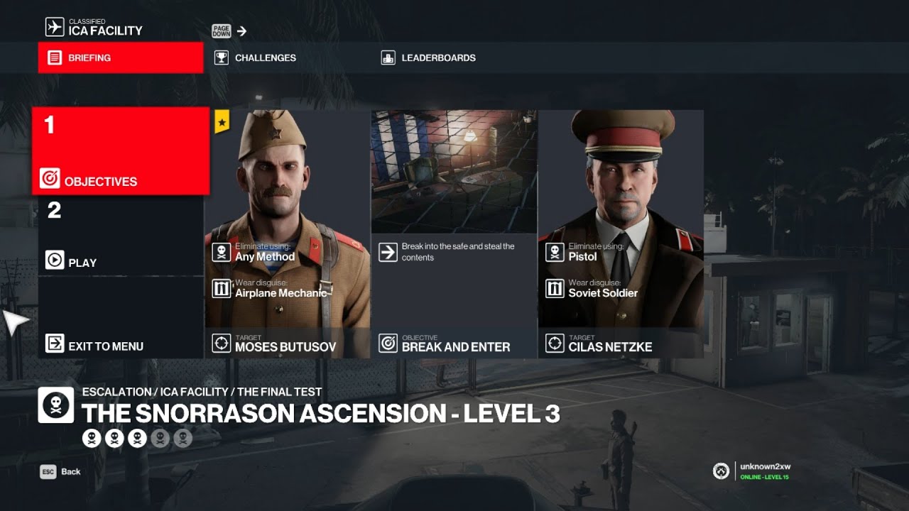 Hitman 3 : The Snorrason Ascension (Level 3)