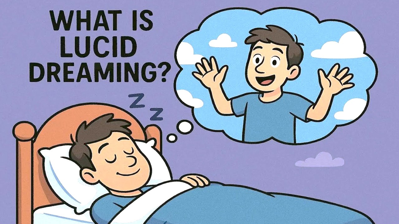 Today I Learned What Lucid Dreaming Is