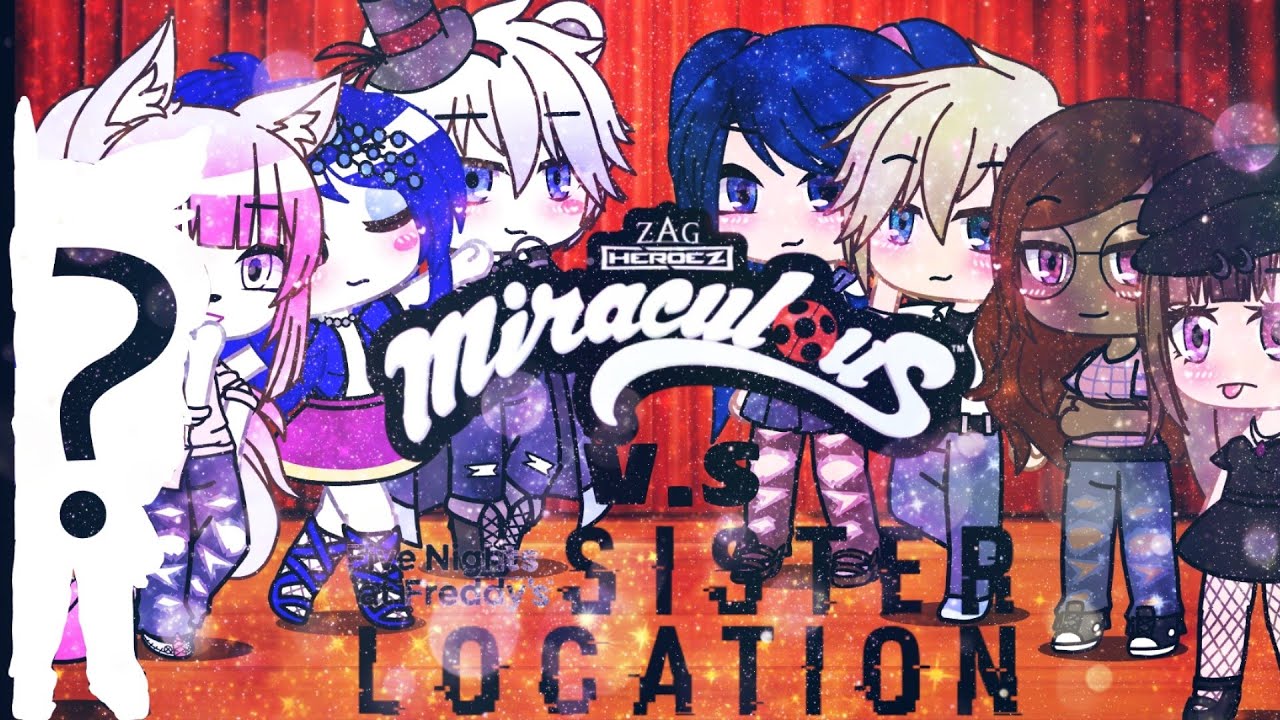 Mlb vs Sister Location Singing Battle (Read Description)