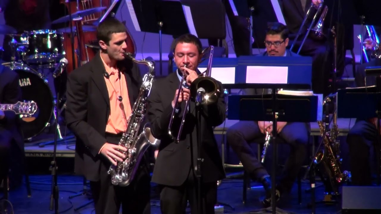 Discoveries (big band version) by Josh Nelson