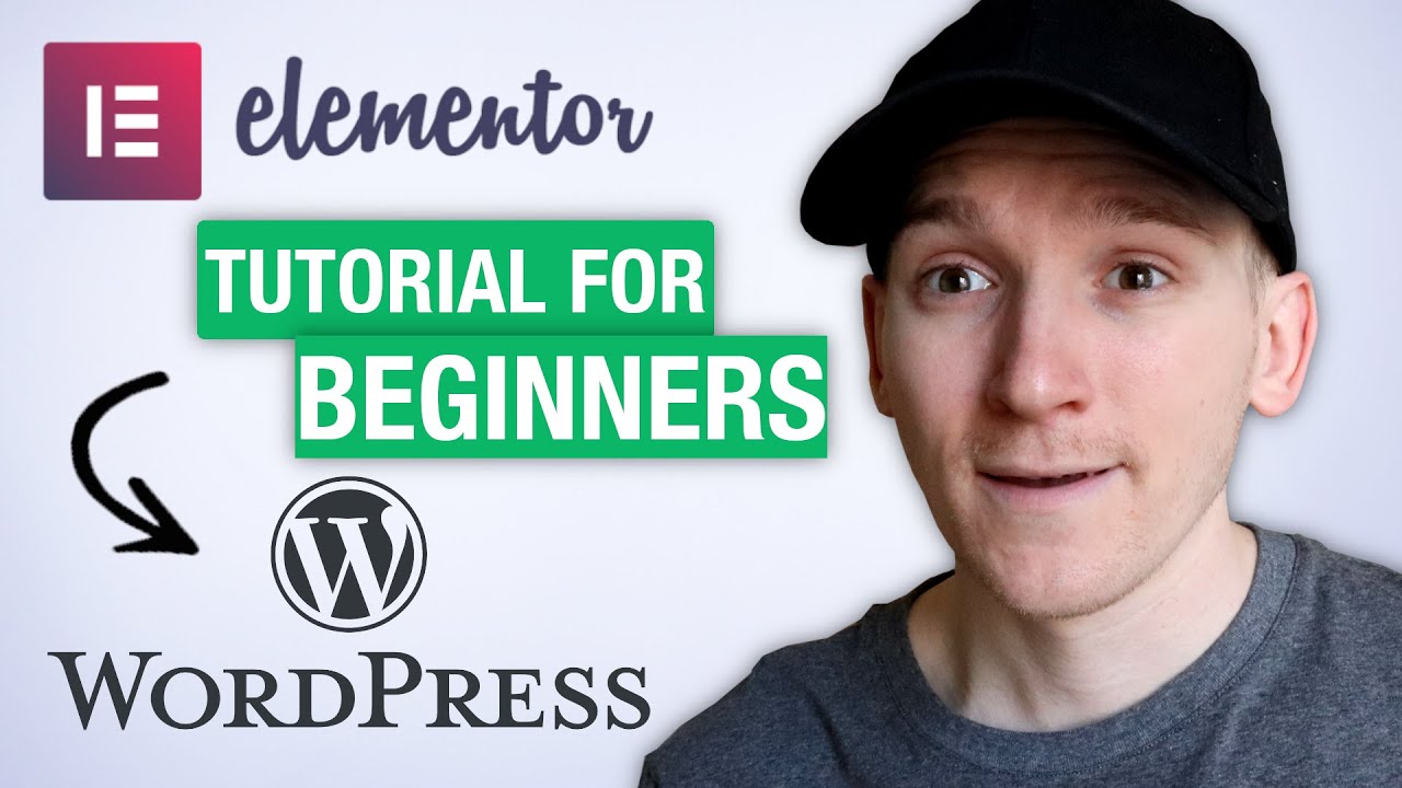 How to Use Elementor with Wordpress - 2021 Elementor & Astra Theme Tutorial