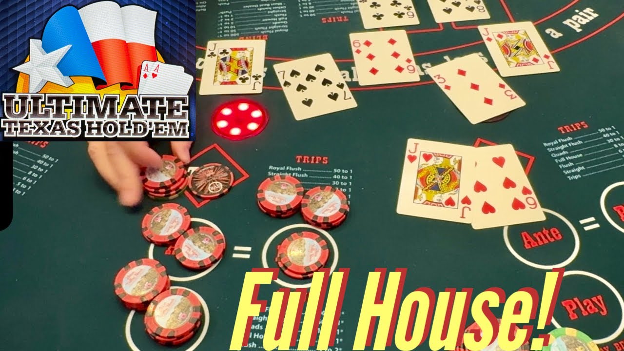 ULTIMATE TEXAS HOLD 'EM IN VEGAS! The Winning Streak Starts!