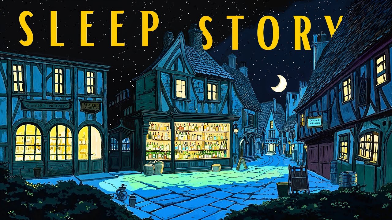 The Midnight Memory Market: A Magical Sleep Story for Deep Rest