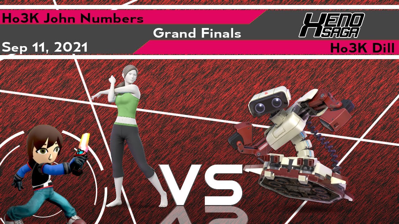 [Smash Ultimate] Xenosaga XXXVI (Grands) - Ho3K  John Numbers vs Ho3K  Dill