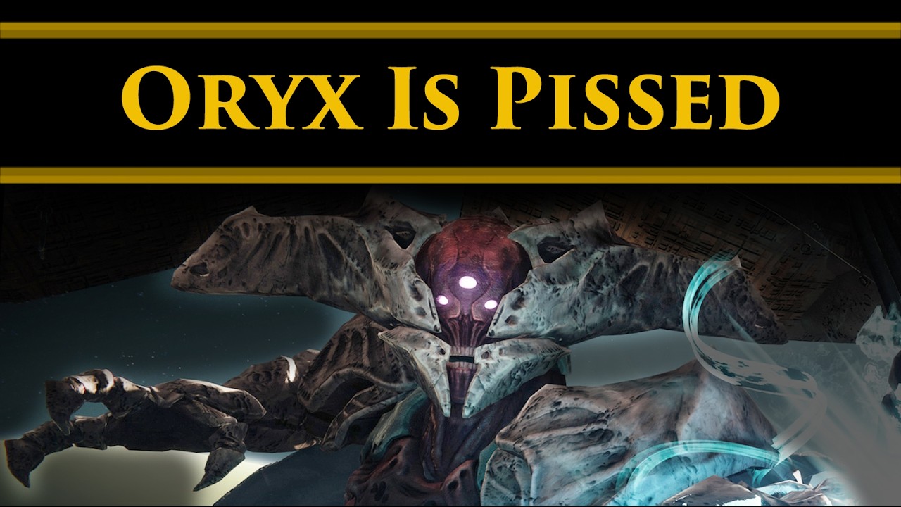 Destiny 2 Lore - Oryx's Echo & Return! New Mysteries, Questions & His Brutal Takedown of Xivu!