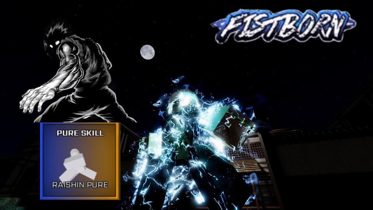 I Used PURE RAISHIN to Fight a GOD-LEVEL Player… Almost Won!! | Fistborn