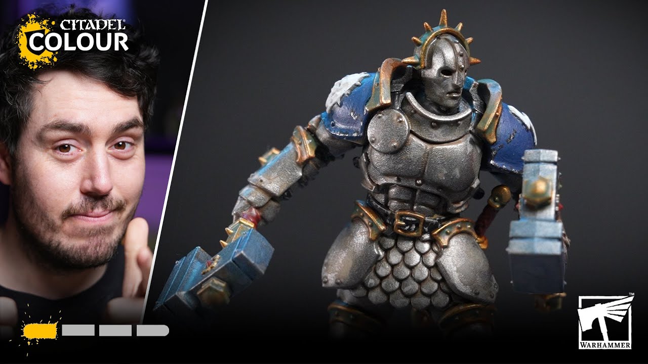How To Paint: Warhammer Age of Sigmar Paints + Tools Set Alternative Uses | Beginner