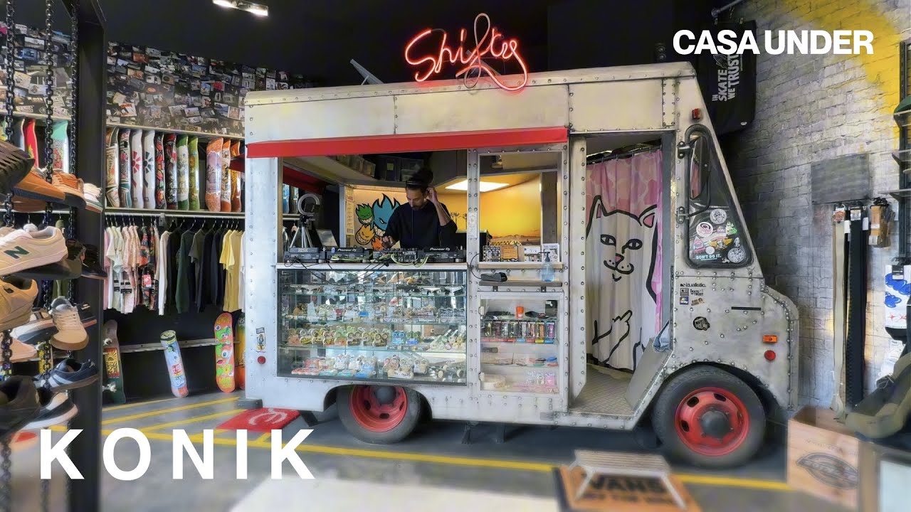 Techno & Bass Set at Shifty Board, Dijon | Konik - Casa Under
