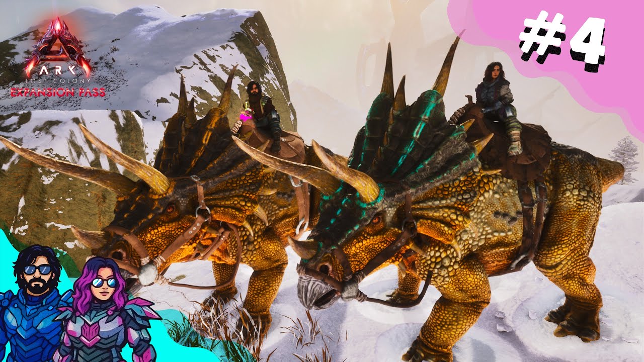 O DINO QUE É UMA PAREDE DE AÇO! (Nossa Defesa Imbatível) | Ark Lost Colony #4