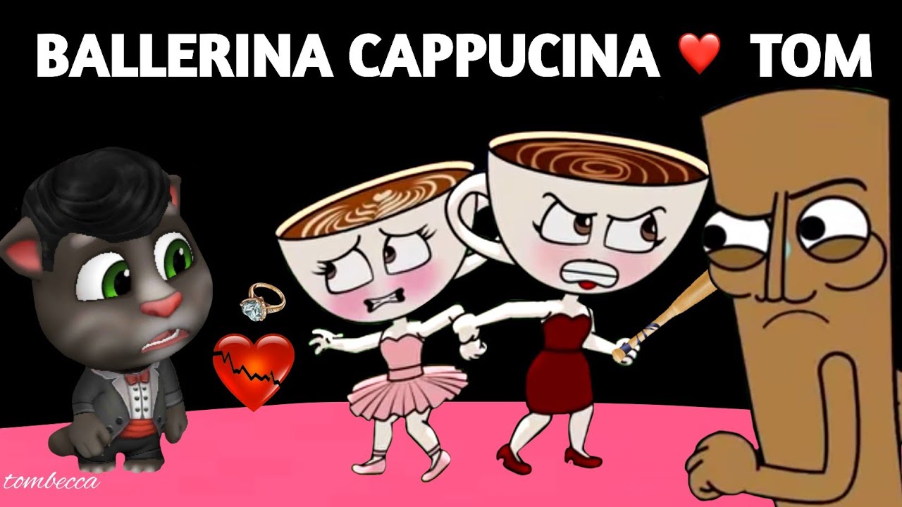 My Talking Tom Friends - Ballerina Cappucina Love Tom - Angry Tung Tung Sahur