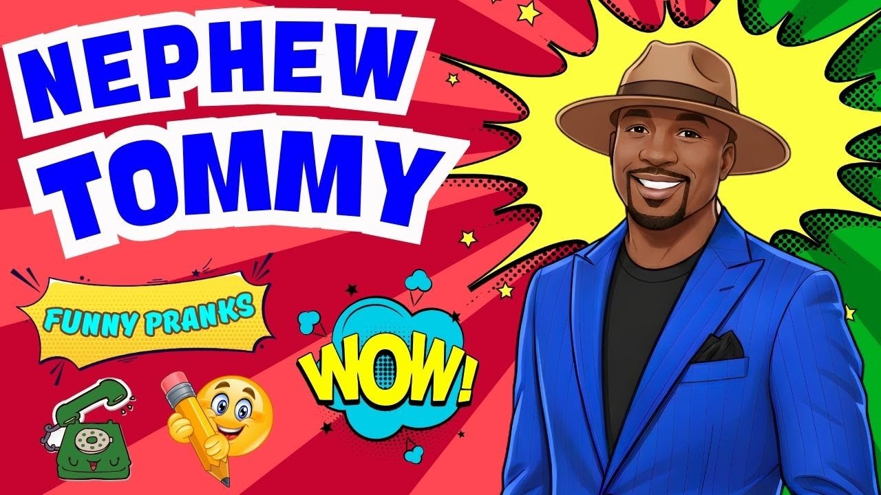 Nephew Tommy’s MOST HILARIOUS Prank Calls!