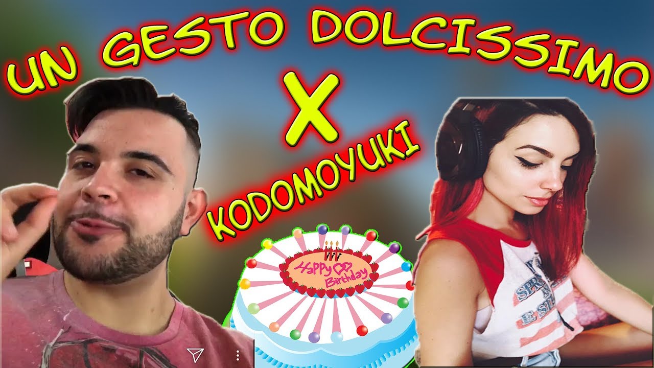 😍 CICCIOGAMER89 MANDA I SUOI ISCRITTI DA KODOMOYUKI 😍