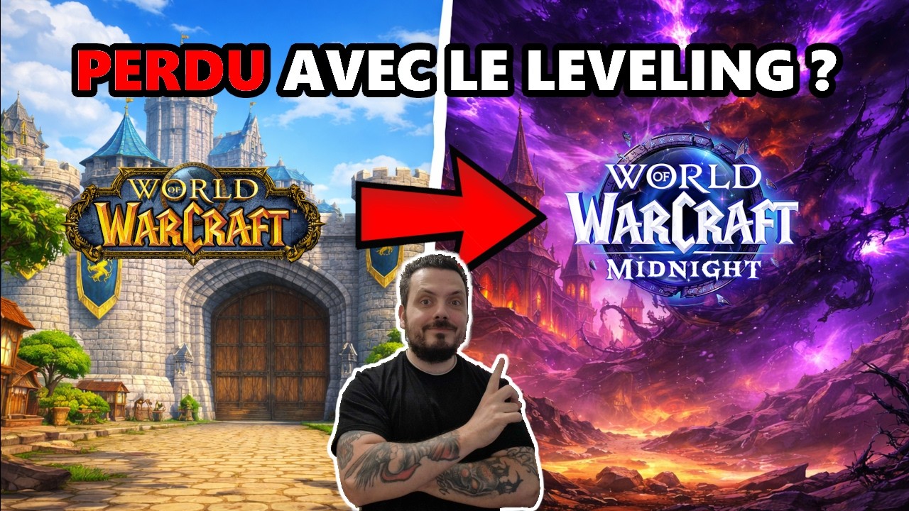 D&Eacute;BUTER WoW en 2026 : guide leveling 1-90 pour d&eacute;butants