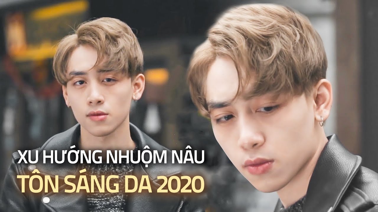 Chưa Bao Giờ Thấy Tóc Nhuộm Nâu Đẹp Đến Thế - Top 4 Màu Nhuộm Nâu Nhã Nhặn Bắt Trend Mùa Đông 2020