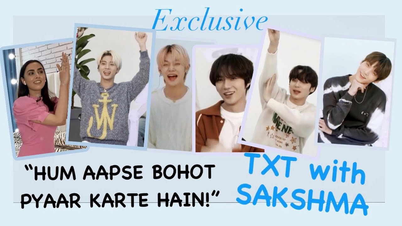 K-Pop TOMORROW X TOGETHER ft. Sakshma Srivastav | Indian Interview | E NOW | Exclusive