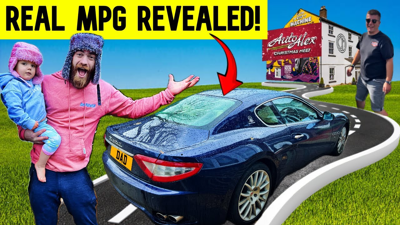 Невероятный расход топлива у моего Maserati Granturismo S!!!