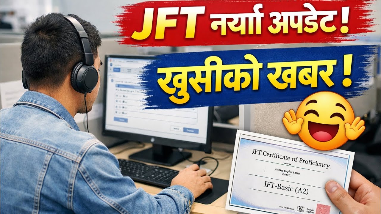 JFT Exam New Update 🔥 अब कति नम्बर ल्याए पास? Japan जानेहरूका लागि ठूलो खबर!😊