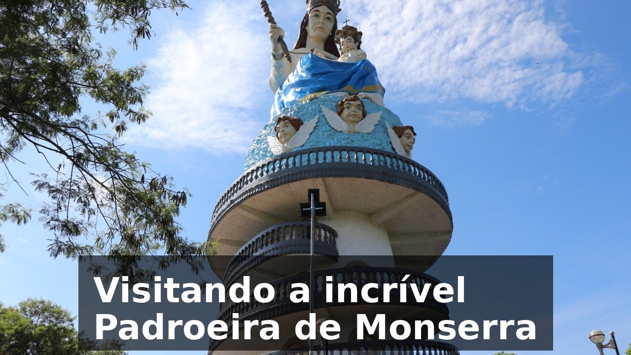 Você conhece a Padroeira de Monserra em Salto? Olha esse lugar! 😍
