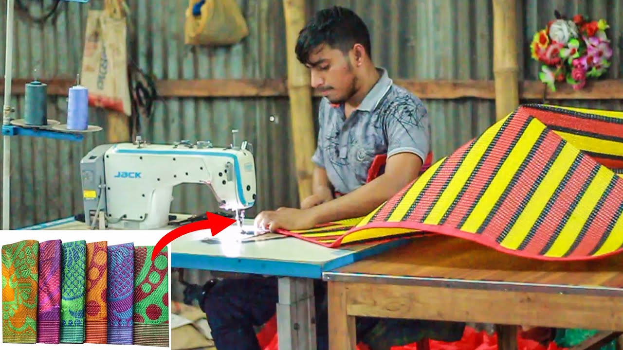 How to Plastic Party Sews | দেখুন কেমনে পার্টির সেলাই করে | New bangla 24H |