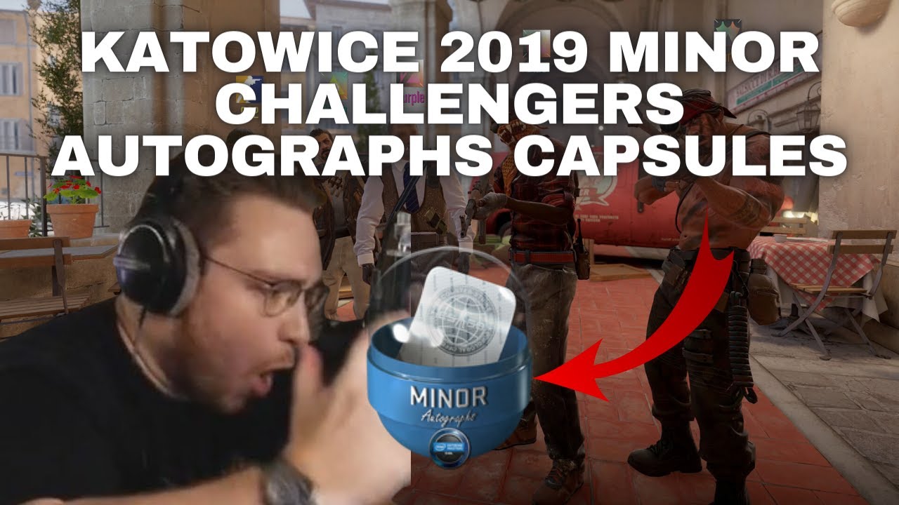 Unboxing 150 Katowice 2019 Minor Challengers Autographs Capsules in CS:GO
