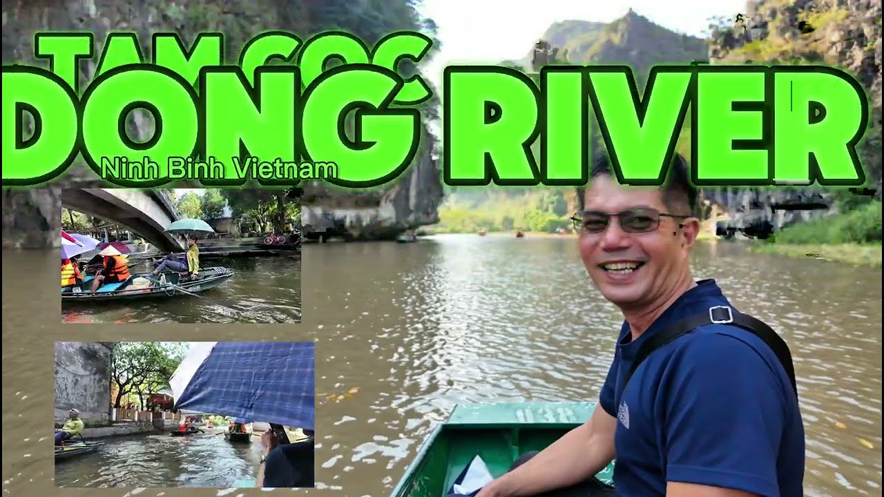 Ngo Dong River Tam Coc Vietnam
