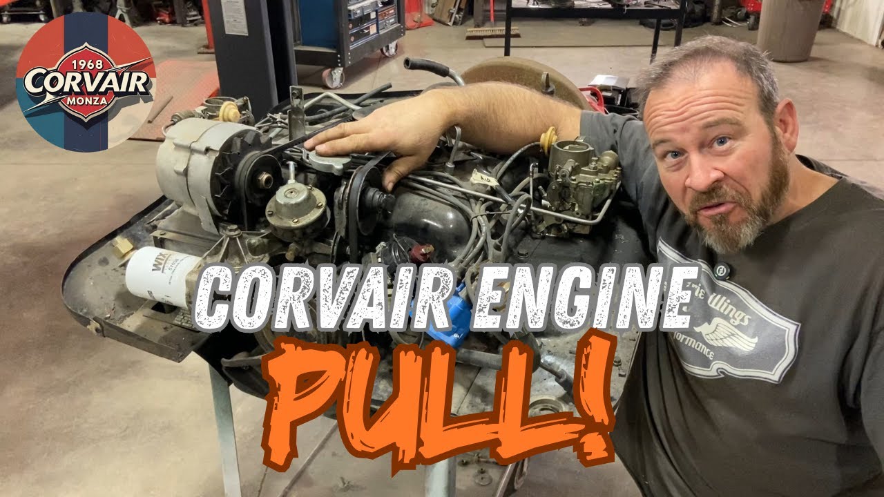 Извлечение двигателя Corvair (и почему это должно вас волновать)