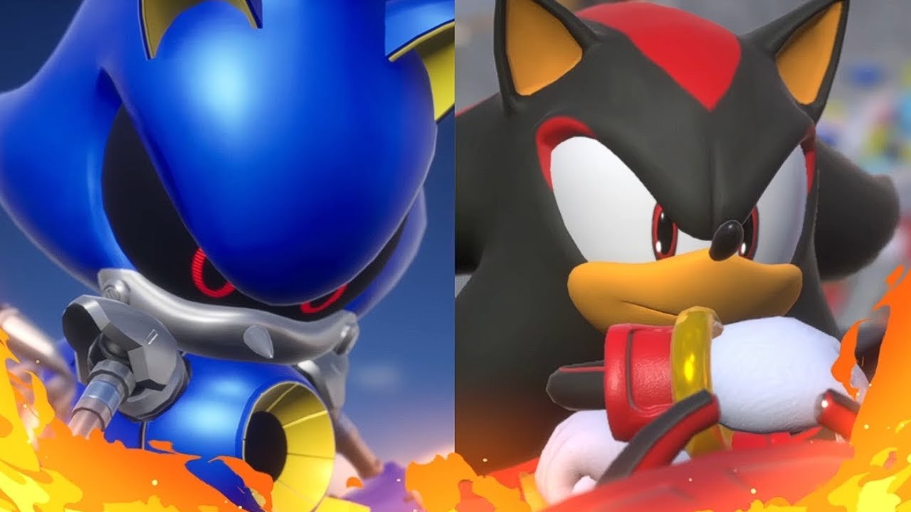 I don't think he's like that x Sonic Racing CrossWorlds