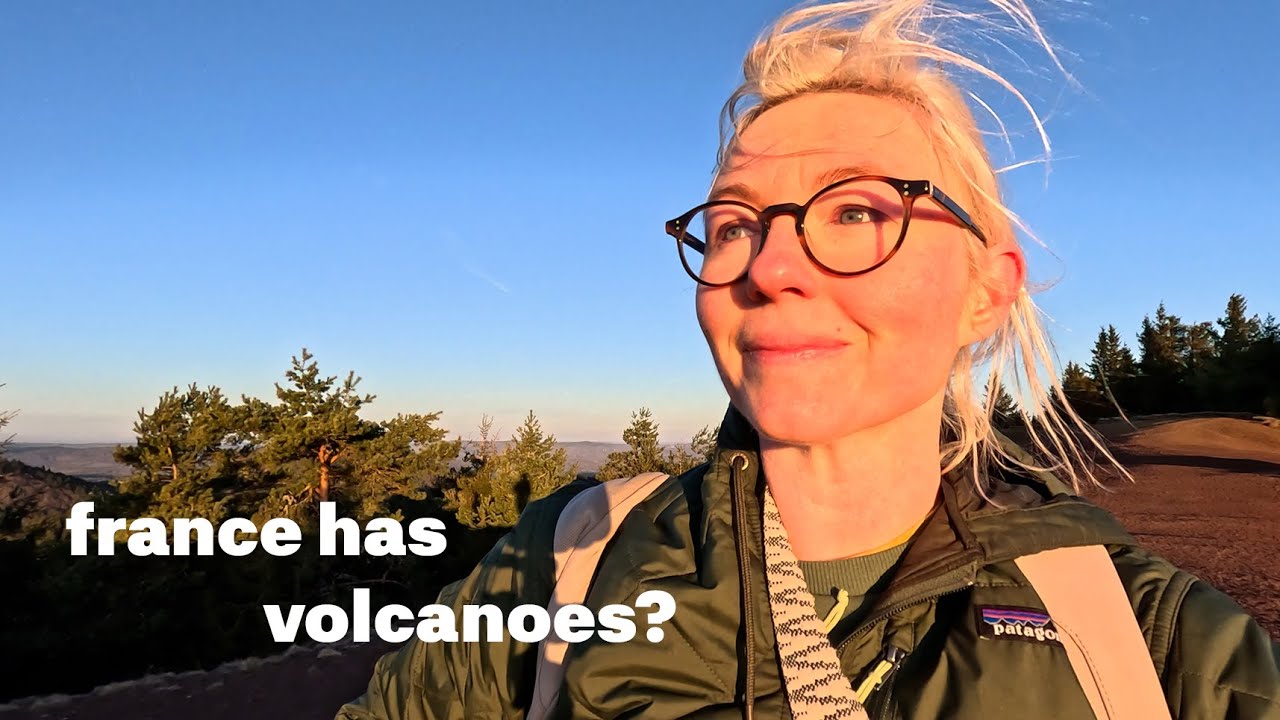 French Adventure in Auvergne: Volcanoes, Quaint Villages, and Cheese !