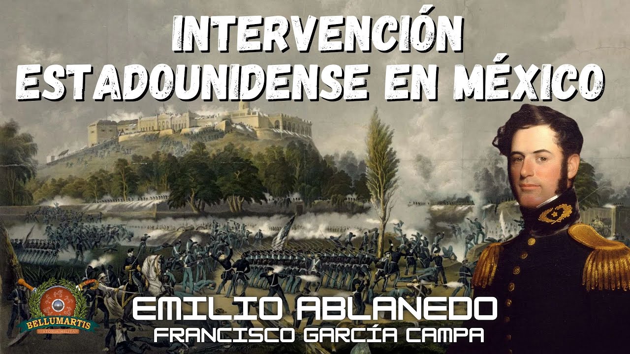 LA INTERVENCIÓN ESTADOUNIDENSE EN MÉXICO 1846-1848. La primera guerra de Lee *Emilio Ablanedo*