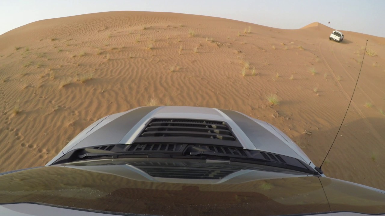 2017 Ford F150 Raptor - Dubai Desert Run