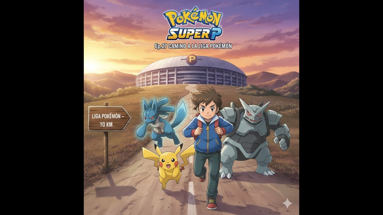 CAMINO A LA LIGA POKEMON Pokémon Super P Ep.27