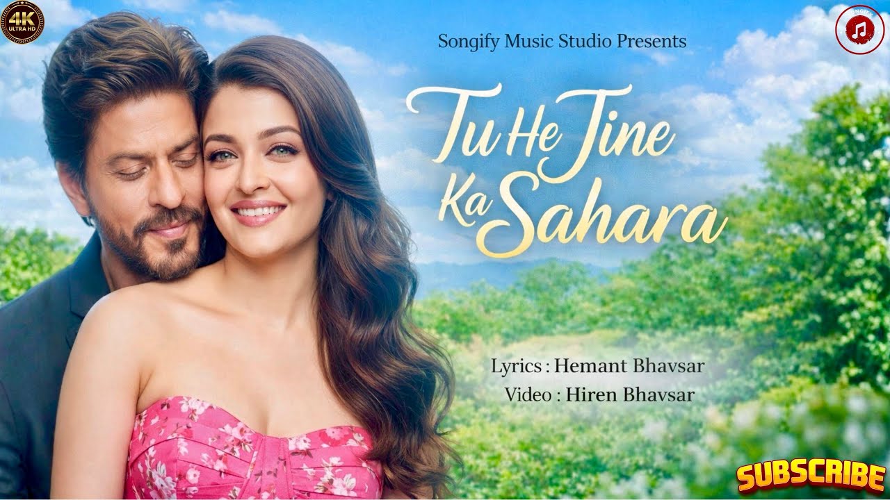 New Song 2026 | Tu He Jine Ka Sahara | 90s Bollywood Song | Romance | New Viral Song 2026 | Couple 